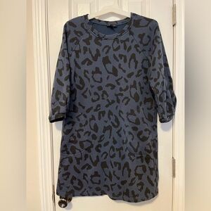 Tribal S cozy sweatshirt Leopard Print Dress